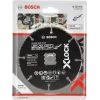 BOSCH Δίσκος Κοπής X-LOCK Carbide Multi Wheel 125mm 2608619284