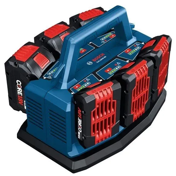 BOSCH ΦΟΡΤΙΣΤΗΣ GAL 18V6-80 18V Li-Ion 1600A01U9L