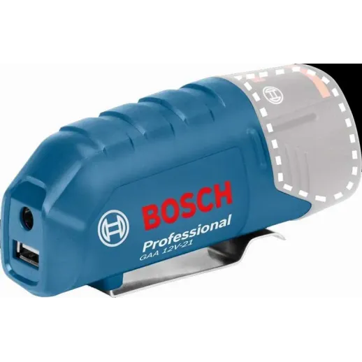 BOSCH GAA 12V-21 Professional Φορτιστής USB 0618800079