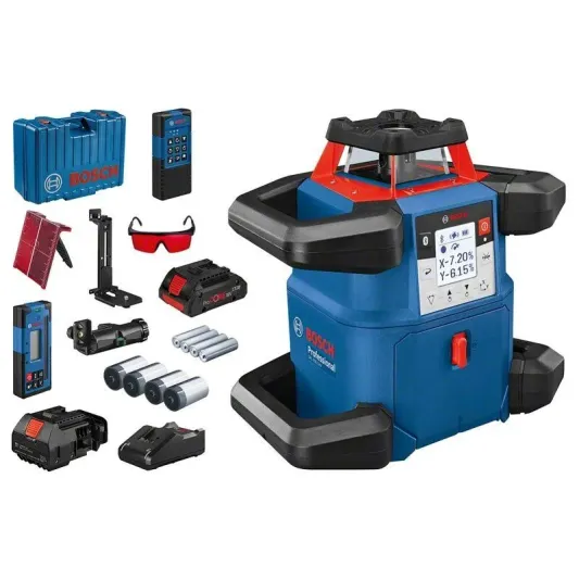 Bosch GRL 600 CHV  PROFESSIONAL ΠΕΡΙΣΤΡΟΦΙΚΟ ΛΕΙΖΕΡ 0601061F00