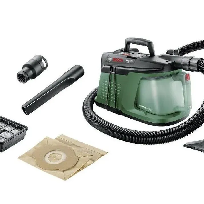 Bosch EasyVac 3 Σκούπα Υγρών Στερεών 700W 06033D1000
