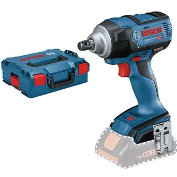 Bosch - GDS 18V-300 Περιστροφικό Kρουστικό Kατσαβίδι Mπαταρίας σε L-Boxx  (Solo) 06019D8201