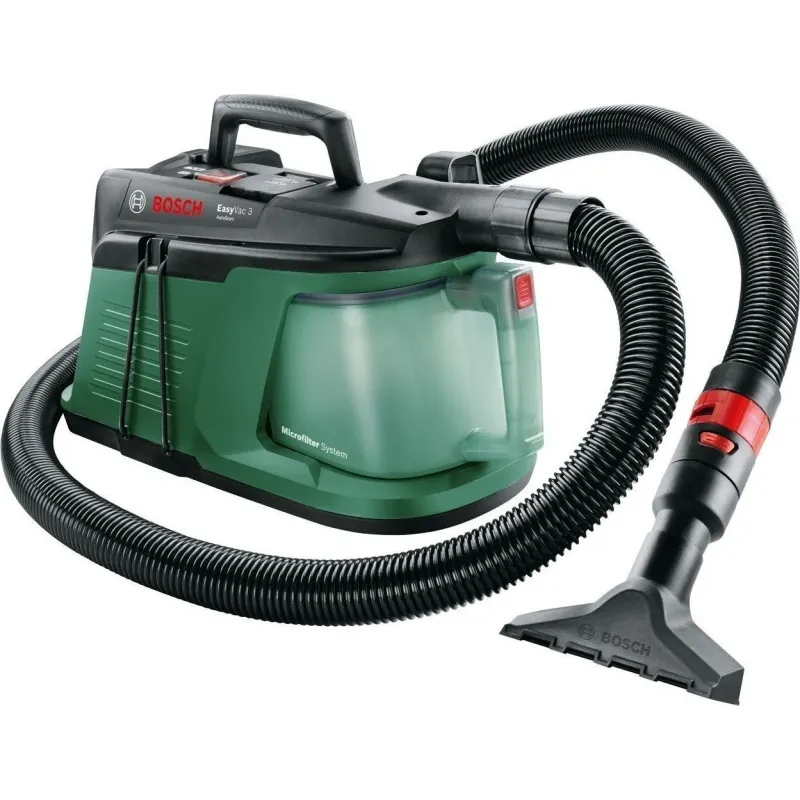Bosch EasyVac 3 Σκούπα Υγρών Στερεών 700W 06033D1000