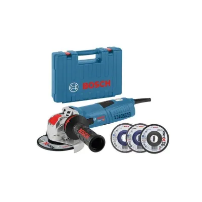 BOSCH GWX 13-125 S Γωνιακός λειαντήρας 1300W με X-LOCK 0.615.990.L0U