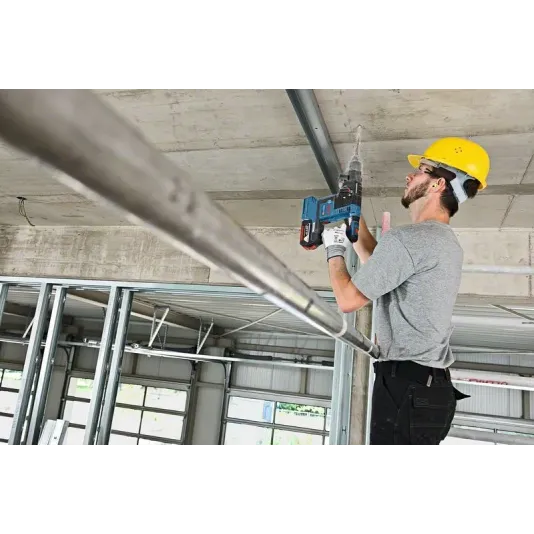 BOSCH GBH 18V-26 F Περιστροφικό πιστολέτο μπαταρίας με Δώρο Σκούπα 0611910002