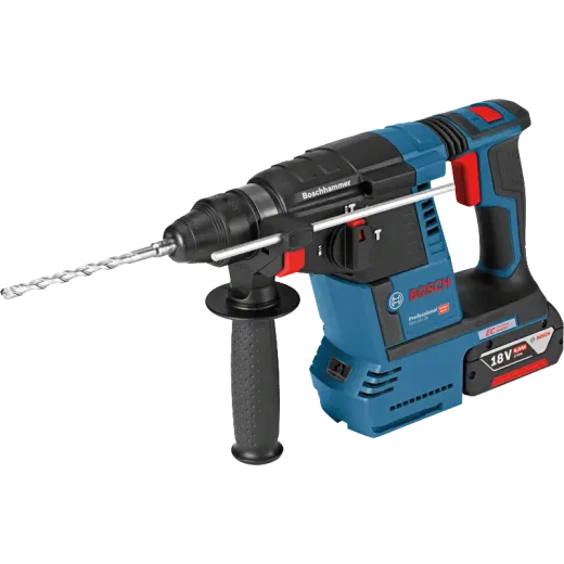 BOSCH GBH 18V-26 F Περιστροφικό πιστολέτο μπαταρίας με Δώρο Σκούπα 0611910002