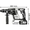 BOSCH GBH 18V-26 F Περιστροφικό πιστολέτο μπαταρίας με Δώρο Σκούπα 0611910002