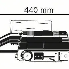 BOSCH GBS 75 AE Ταινιολειαντήρας  0601274703