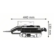 BOSCH GBS 75 AE Ταινιολειαντήρας  0601274703