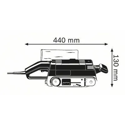 BOSCH GBS 75 AE Ταινιολειαντήρας  0601274703