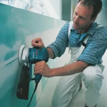 BOSCH Έκκεντρο Τριβείο GEX 150 AC με πέλμα 0601372768