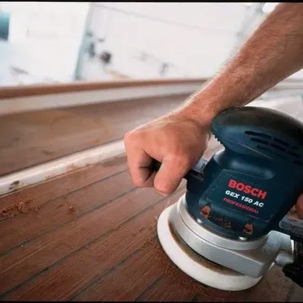 BOSCH Έκκεντρο Τριβείο GEX 150 AC με πέλμα 0601372768