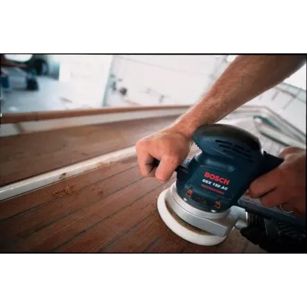 BOSCH Έκκεντρο Τριβείο GEX 150 AC με πέλμα 0601372768