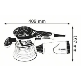BOSCH Έκκεντρο Τριβείο GEX 125-150 AVE 060137B101