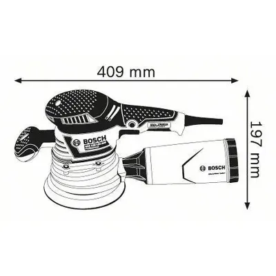 BOSCH Έκκεντρο Τριβείο GEX 125-150 AVE 060137B101