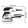 BOSCH GEX 125-1 AE Έκκεντρο Τριβείο 0601387500