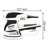 BOSCH GEX 125-1 AE Έκκεντρο Τριβείο 0601387500