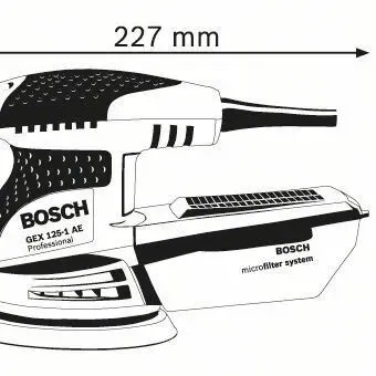 BOSCH GEX 125-1 AE Έκκεντρο Τριβείο 0601387500