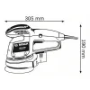 BOSCH GEX 125 AC Έκκεντρο Τριβείο 0601372565