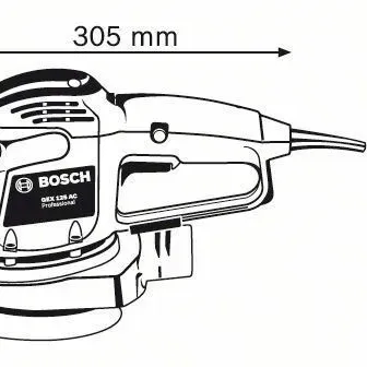 BOSCH GEX 125 AC Έκκεντρο Τριβείο 0601372565