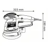 BOSCH Έκκεντρο Τριβείο GEX 150 AC με πέλμα 0601372768