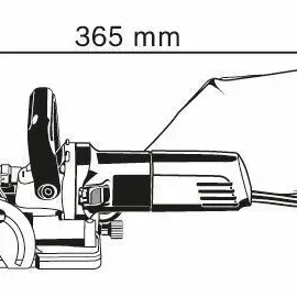 BOSCH GFF 22 A Φρεζοκαβιλιέρα 0601620003