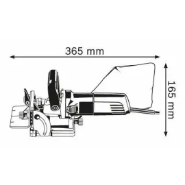BOSCH GFF 22 A Φρεζοκαβιλιέρα 0601620003