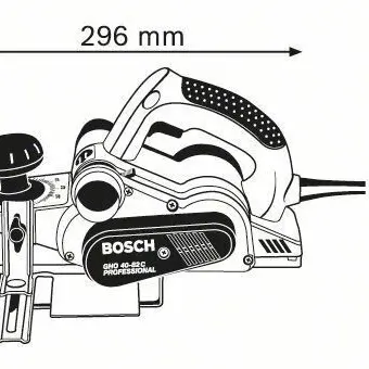 BOSCH Πλάνη GHO 40-82 C Professional - 060159A760