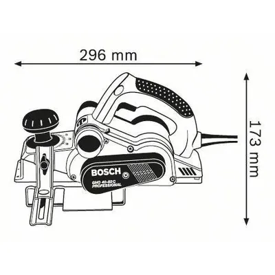 BOSCH Πλάνη GHO 40-82 C Professional - 060159A760