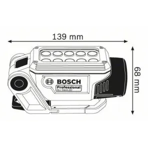 BOSCH Φακός μπαταρίας GLI DeciLED 06014A0000