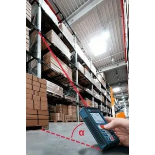 BOSCH GLM 80 Μετρητής αποστάσεων με λέιζερ 0601072300