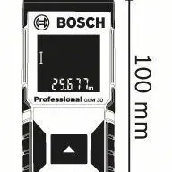 BOSCH GLM 30 Μετρητής αποστάσεων με λέιζερ 0601072500