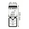 BOSCH GLM 40  Μετρητής αποστάσεων με λέιζερ 0601072900