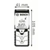 BOSCH GLM 40  Μετρητής αποστάσεων με λέιζερ 0601072900