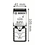 BOSCH GLM 40  Μετρητής αποστάσεων με λέιζερ 0601072900