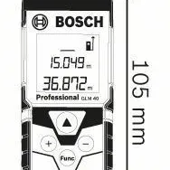 BOSCH GLM 40  Μετρητής αποστάσεων με λέιζερ 0601072900
