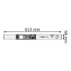 BOSCH Μετρητής αποστάσεων με λέιζερ GLM 80 με R 60 0601072301