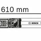BOSCH Μετρητής αποστάσεων με λέιζερ GLM 80 με R 60 0601072301