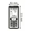 BOSCH GLM 80 Μετρητής αποστάσεων με λέιζερ 0601072300