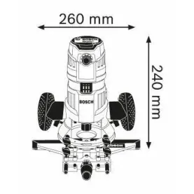 BOSCH GMF 1600 CE Φρέζα Πολλαπλής Λειτουργίας 0601624002