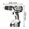 BOSCH GSB 18-2-LI Plus Professional Κρουστικό Δραπανοκατσάβιδο μπαταρίας 06019E7100