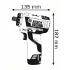 BOSCH Κατσαβίδι μπαταρίας GSR 10,8 V-EC HX - 06019D4100