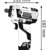 BOSCH Κατσαβίδι μπαταρίας GSR 10,8 V-EC HX - 06019D4100