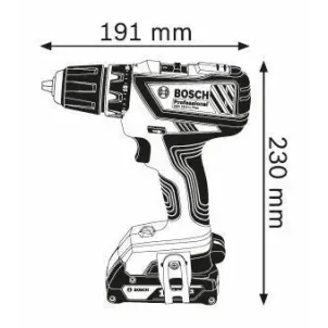 BOSCH GSR 18-2-LI Plus Professional  Δραπανοκατσάβιδο μπαταρίας  06019E6100