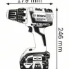 BOSCH Δραπανοκατσάβιδο μπαταρίας GSR 18 V-EC Professional / 06019D6104