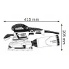 BOSCH GSS 230 AVE Παλμικό Τριβείο 0601292801