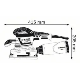 BOSCH GSS 230 AVE Παλμικό Τριβείο 0601292801