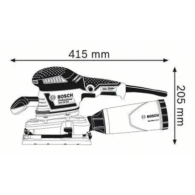BOSCH GSS 230 AVE Παλμικό Τριβείο 0601292801
