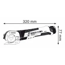 BOSCH GUS 10,8 V-LI Ψαλίδι γενικής χρήσης μπαταρίας 06019B2904