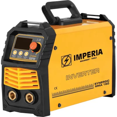 IMPERIA Ηλεκτροκόλληση Inverter Ηλεκτροδίου Synergic MMA 160 65666